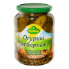 Огурцы Кюхне с пряными травами отборные 670г