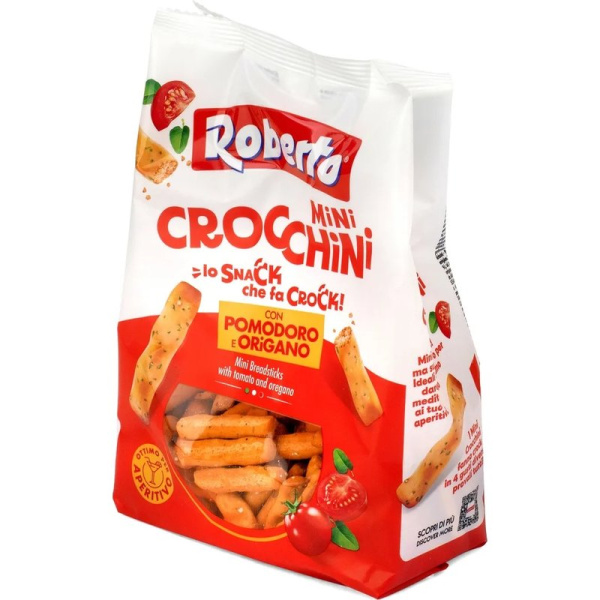 Палочки хлебные Роберто Гроссини со вкусом пиццы 150г