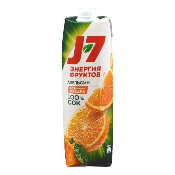 Сок J7 апельсиновый 0,97л
