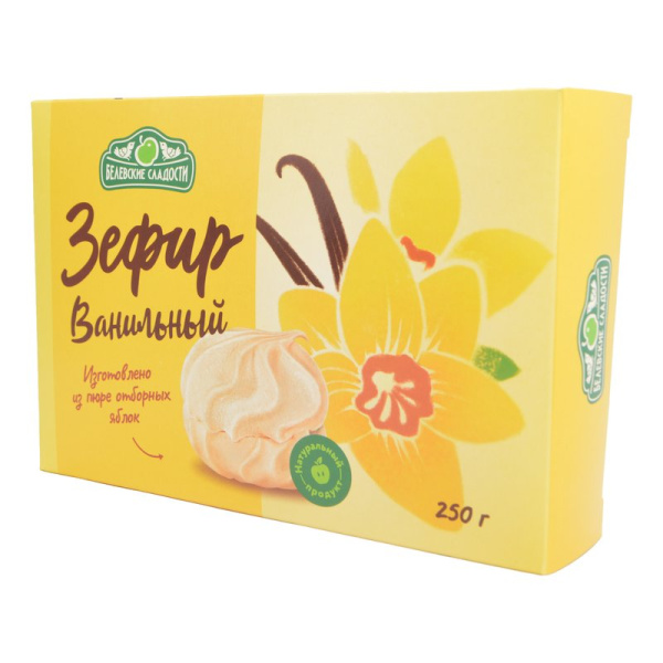 Зефир Белевские сладости ваниль 250г