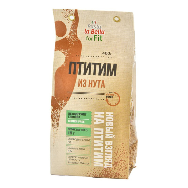Птитим Паста ла Белла из нута 400г
