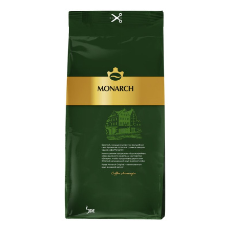 Кофе Монарх ориджинал в зернах 230г