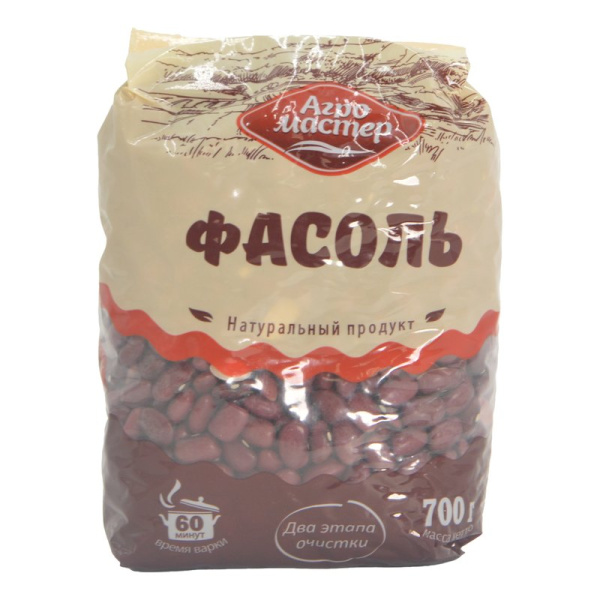 Фасоль Агромастер 700г
