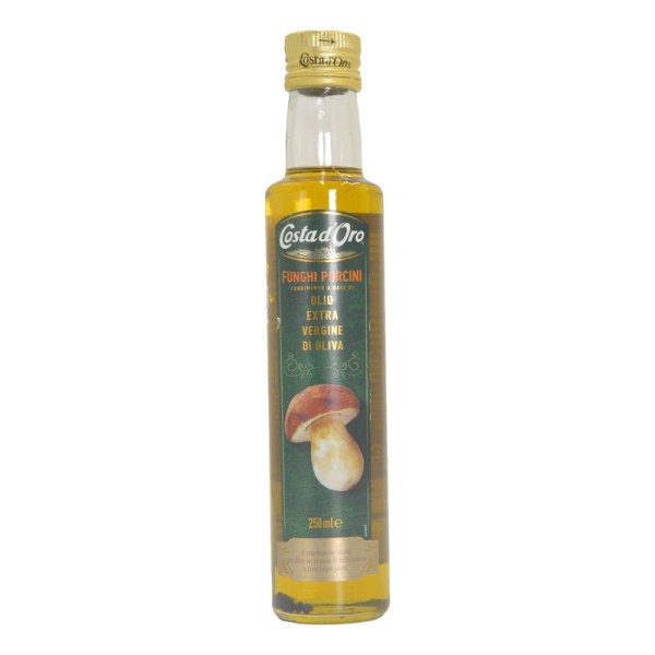 Масло Коста д`Оро нерафинированное со вкусом и ароматом белых грибов 250мл