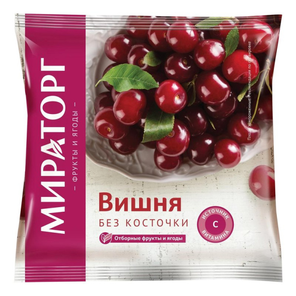 Вишня Мираторг б/к 300г с/м