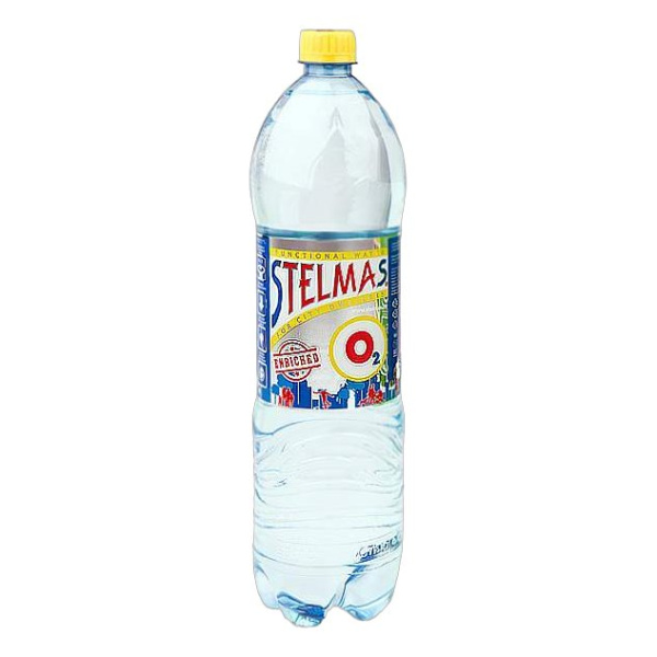 Вода Стэлмас О2 негазированная 1,5л