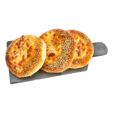 Пицца с колбасой Гурман