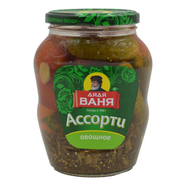 Ассорти Дядя Ваня овощное 680г