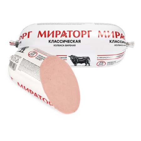 Колбаса Мираторг классическая 470г