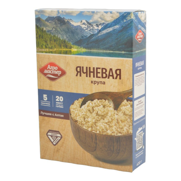 Крупа Агромастер ячневая 400г