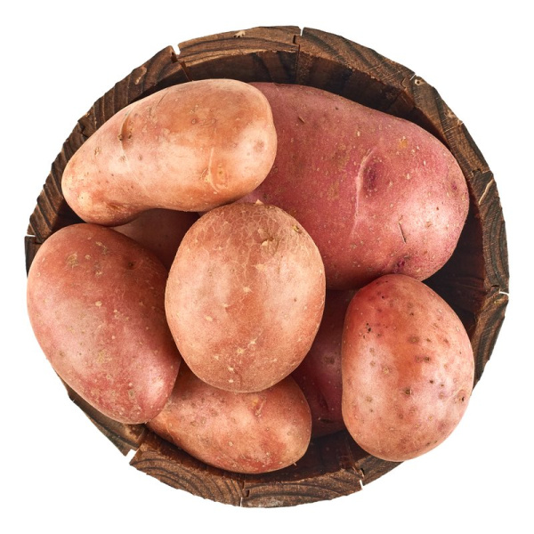 Картофель красный