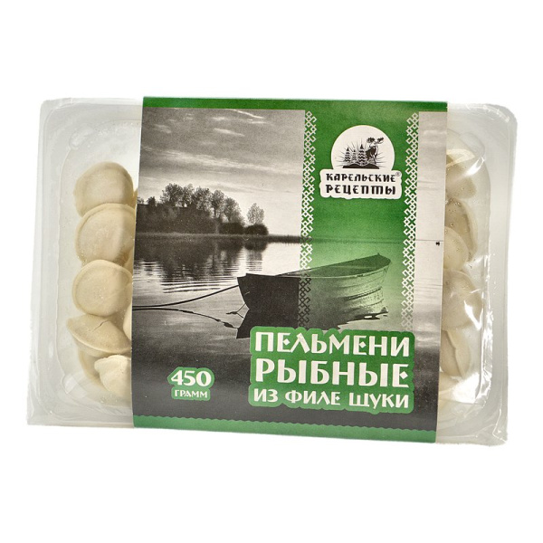 Пельмени Карельские рецепты из филе щуки 450г