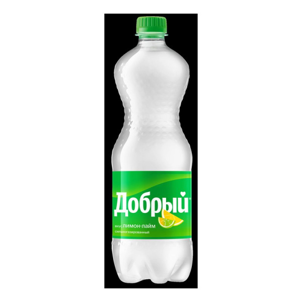 Напиток Добрый лимон-лайм сильногазированный 1,0л