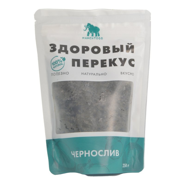 Чернослив Мамонтофф сушеный 250г
