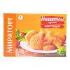 Наггетсы Мираторг куриные хрустящие 250г