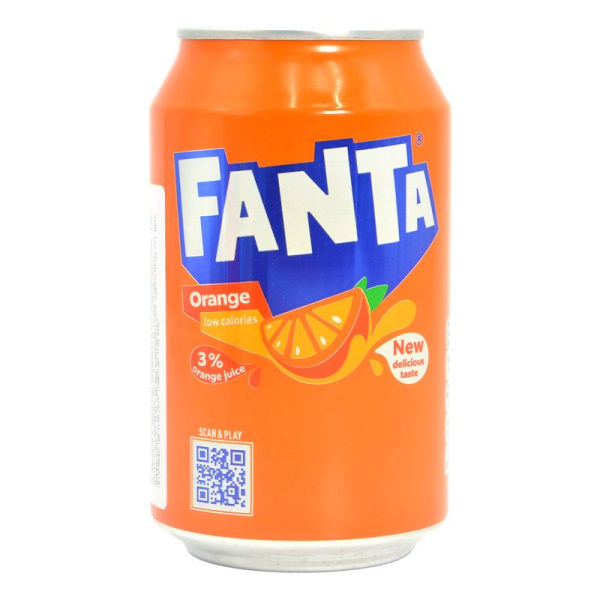 Фанта 0,330л ж/б