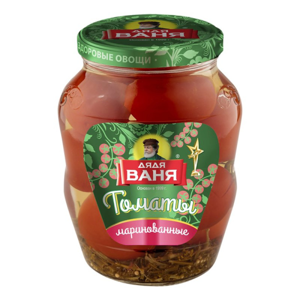 Томаты Дядя Ваня маринованные 680г