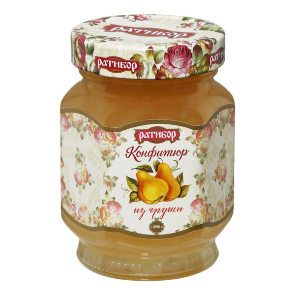 Конфитюр Ратибор из груши 350г