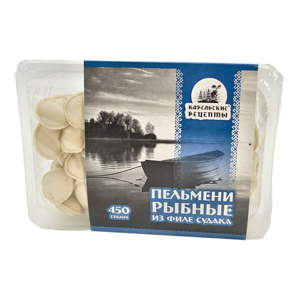Пельмени Карельские рецепты из филе судака 450г