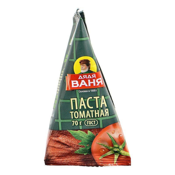 Паста томатная Дядя Ваня 70г дой-пак