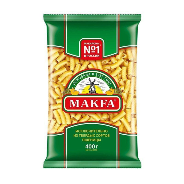 Макароны Макфа Рожки 400г