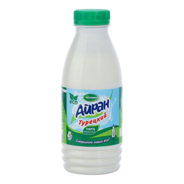 Айран Вкусням турецкий 2% 450г
