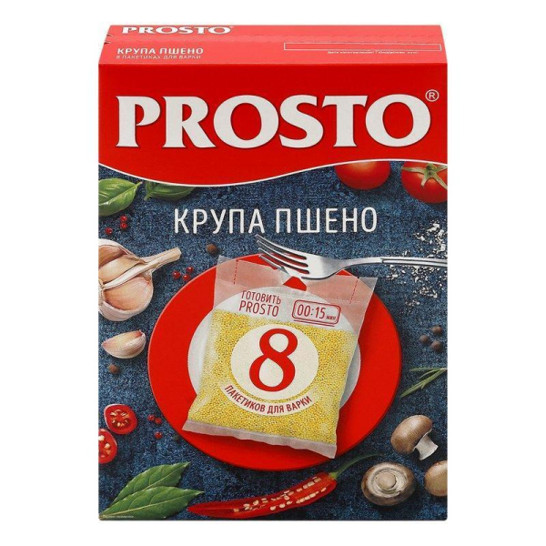 Крупа Просто Пшено 500г