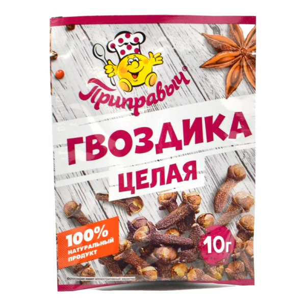 Приправа Приправыч гвоздика целая 10г