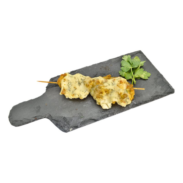 Шашлычки куриные с чесночной заправкой